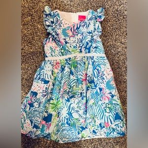 Lilly Pulitzer girls dress